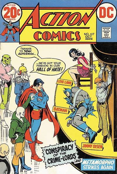 Action Comics (1938)   n° 417 - DC Comics