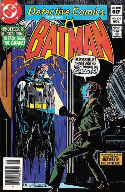 Detective Comics (1937)   n° 520 - DC Comics