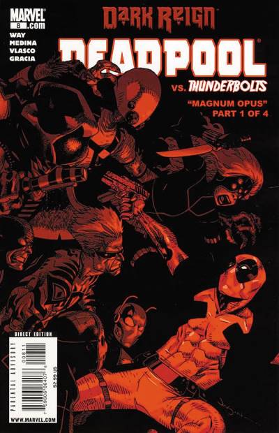 Deadpool (2008)   n° 8 - Marvel Comics
