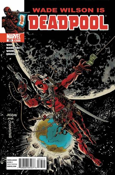Deadpool (2008)   n° 33 - Marvel Comics