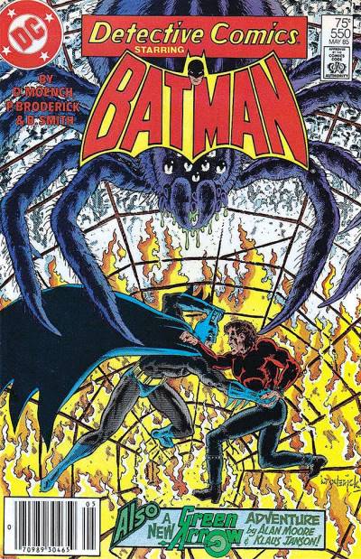 Detective Comics (1937)   n° 550 - DC Comics