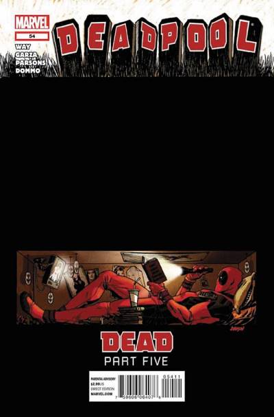 Deadpool (2008)   n° 54 - Marvel Comics