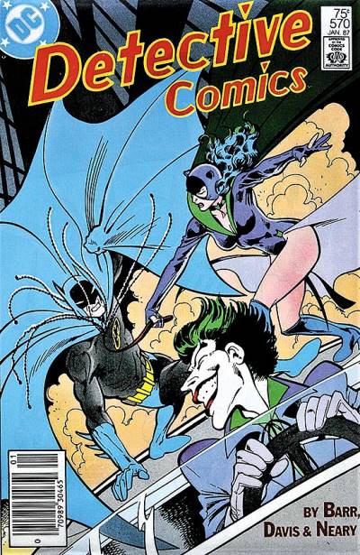 Detective Comics (1937)   n° 570 - DC Comics