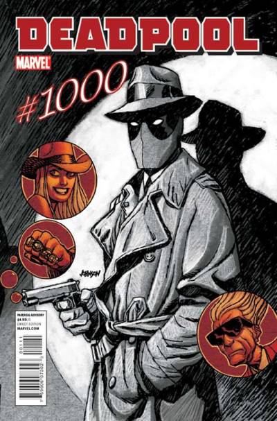 Deadpool (2008)   n° 1000 - Marvel Comics