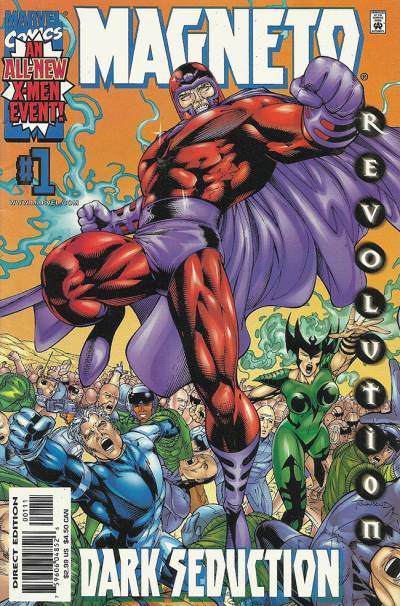 Magneto: Dark Seduction (2000)   n° 1 - Marvel Comics