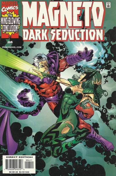 Magneto: Dark Seduction (2000)   n° 4 - Marvel Comics