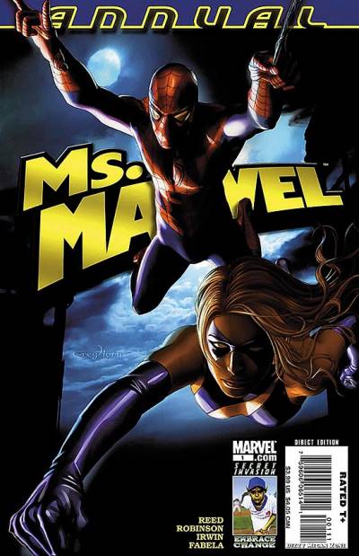 Ms. Marvel Annual (2008)   n° 1 - Marvel Comics