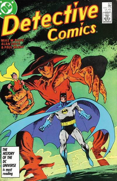 Detective Comics (1937)   n° 571 - DC Comics
