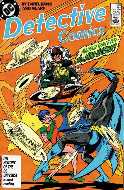 Detective Comics (1937)   n° 573 - DC Comics
