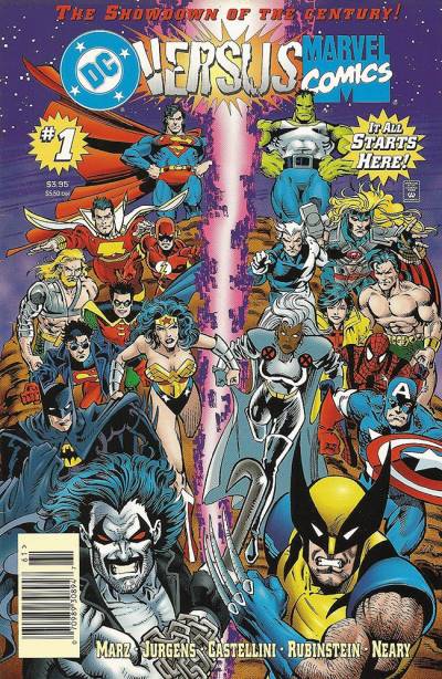 DC Vs. Marvel (1996)   n° 1 - DC Comics/Marvel Comics