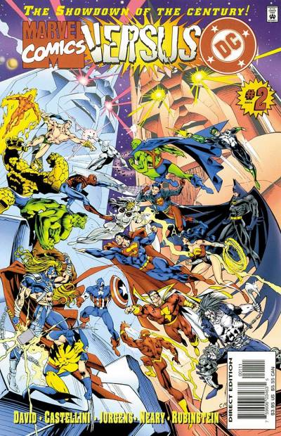 DC Vs. Marvel (1996)   n° 2 - DC Comics/Marvel Comics