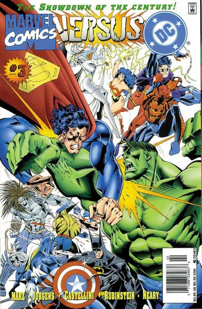 DC Vs. Marvel (1996)   n° 3 - DC Comics/Marvel Comics