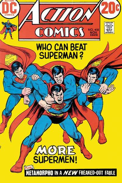 Action Comics (1938)   n° 418 - DC Comics