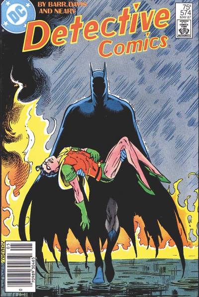 Detective Comics (1937)   n° 574 - DC Comics