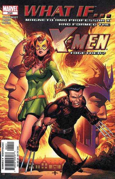 What If Magneto Had Formed The X-Men With Professor X (2005)   n° 1 - Marvel Comics