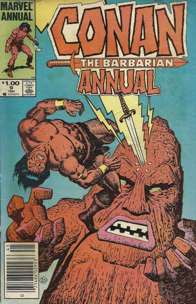 Conan The Barbarian Annual (1973)   n° 9 - Marvel Comics