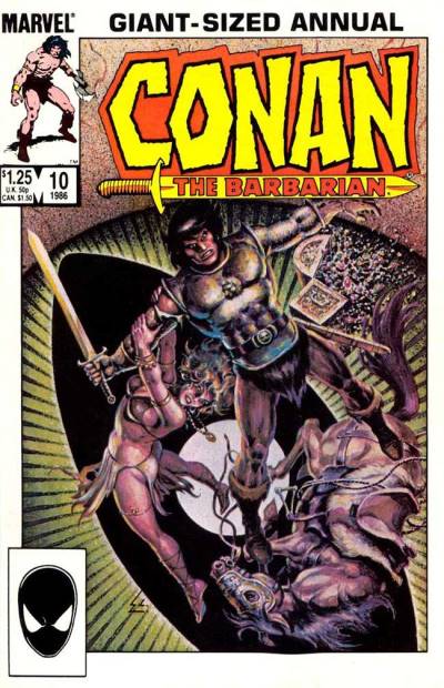 Conan The Barbarian Annual (1973)   n° 10 - Marvel Comics