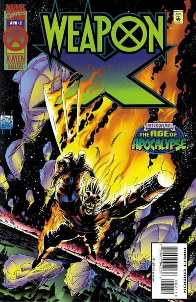 Weapon X (1995)   n° 2 - Marvel Comics