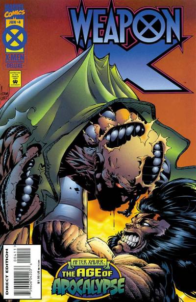 Weapon X (1995)   n° 4 - Marvel Comics