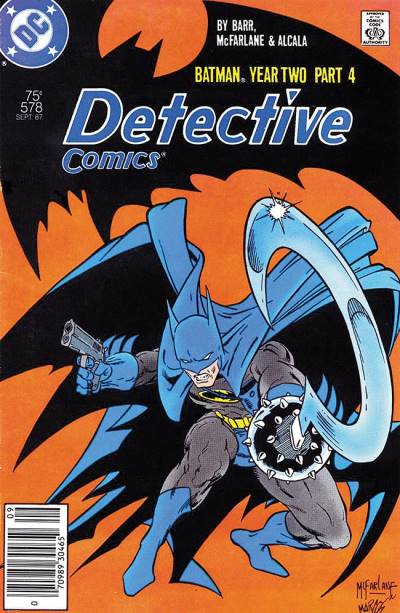 Detective Comics (1937)   n° 578 - DC Comics