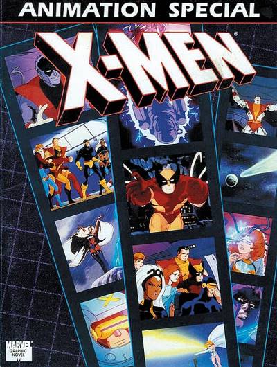 X-Men: Animation Special (1990) - Marvel Comics
