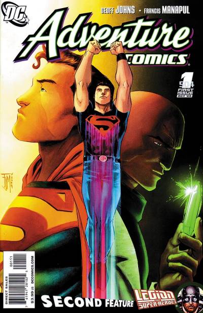 Adventure Comics (2009)   n° 1 - DC Comics