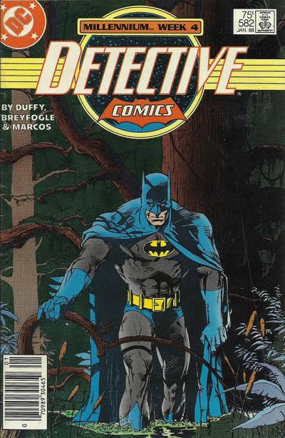 Detective Comics (1937)   n° 582 - DC Comics