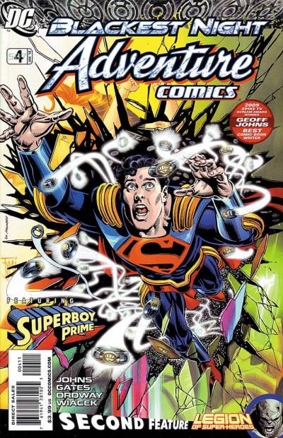 Adventure Comics (2009)   n° 4 - DC Comics