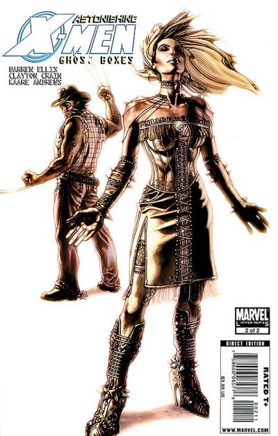 Astonishing X-Men: Ghost Boxes (2008)   n° 2 - Marvel Comics