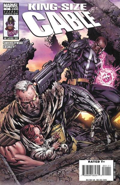 King-Size Cable Spectacular (2008)   n° 1 - Marvel Comics