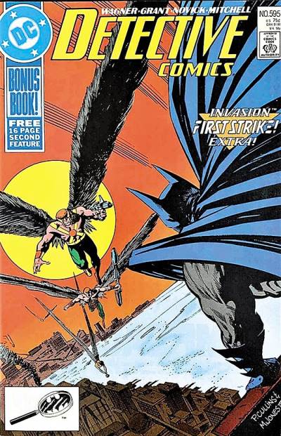 Detective Comics (1937)   n° 595 - DC Comics
