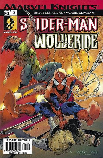 Marvel Knights: Spider-Man And Wolverine (2003)   n° 2 - Marvel Comics