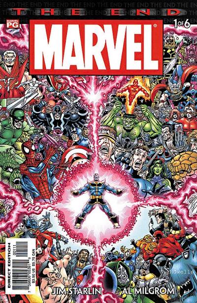 Marvel Universe: The End (2003)   n° 1 - Marvel Comics