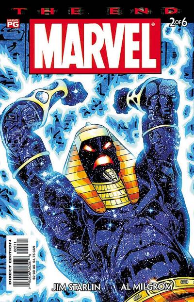 Marvel Universe: The End (2003)   n° 2 - Marvel Comics