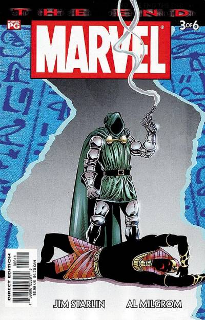 Marvel Universe: The End (2003)   n° 3 - Marvel Comics