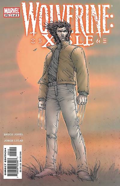 Wolverine: Xisle (2003)   n° 5 - Marvel Comics