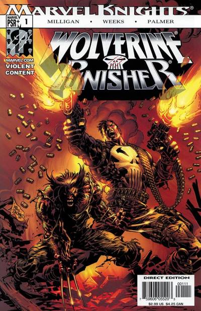 Wolverine/Punisher (2004)   n° 1 - Marvel Comics