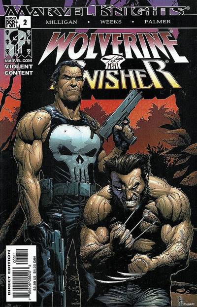 Wolverine/Punisher (2004)   n° 2 - Marvel Comics