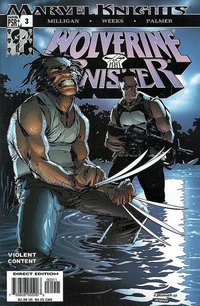 Wolverine/Punisher (2004)   n° 3 - Marvel Comics