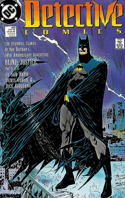 Detective Comics (1937)   n° 600 - DC Comics