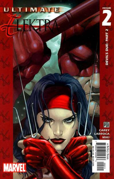 Ultimate Elektra (2004)   n° 2 - Marvel Comics