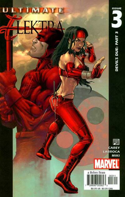 Ultimate Elektra (2004)   n° 3 - Marvel Comics