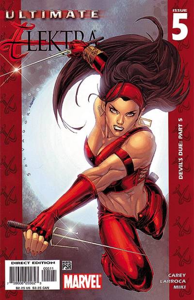 Ultimate Elektra (2004)   n° 5 - Marvel Comics