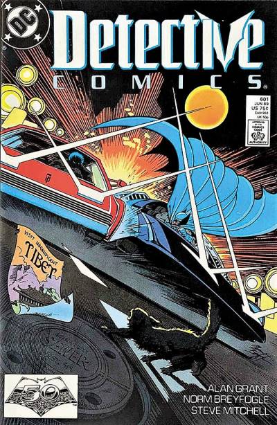 Detective Comics (1937)   n° 601 - DC Comics