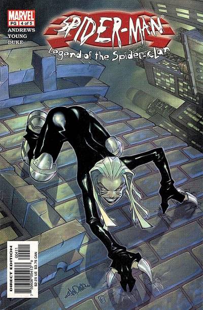 Spider-Man: Legend of The Spider-Clan (2002)   n° 4 - Marvel Comics