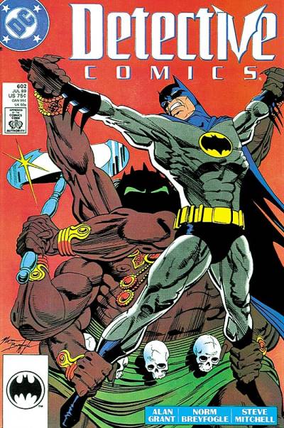 Detective Comics (1937)   n° 602 - DC Comics
