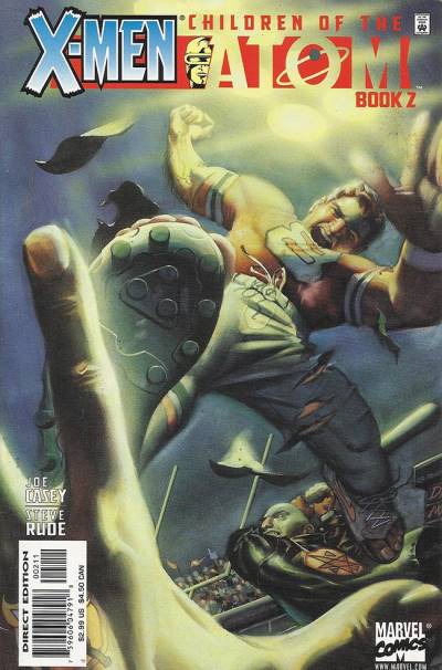 X-Men: Children of Atom (1999)   n° 2 - Marvel Comics