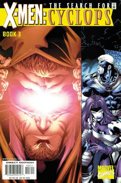X-Men: Search For Cyclops (2000)   n° 3 - Marvel Comics