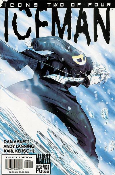 Icons: Iceman (2001)   n° 2 - Marvel Comics