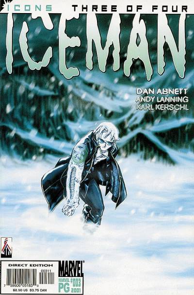 Icons: Iceman (2001)   n° 3 - Marvel Comics